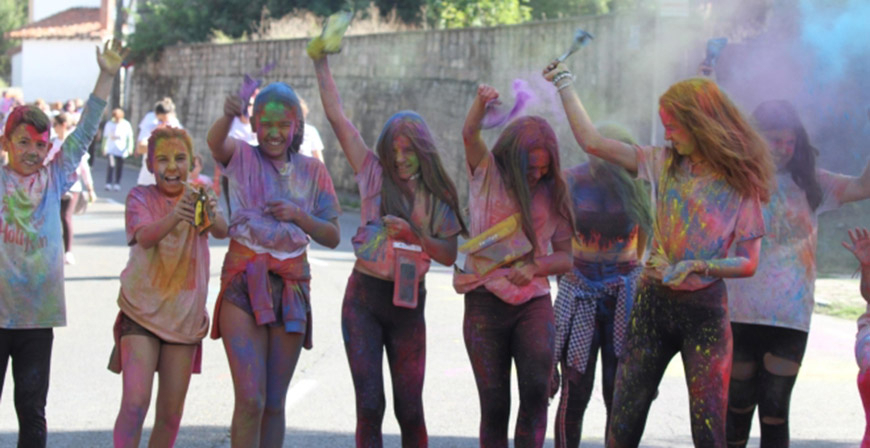 La Holi Run&Party ser a beneficio de la Asociacin Espaola contra el Cncer