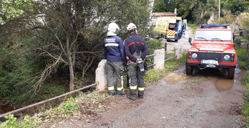 Un hombre resulta herido grave tras caer al cauce del Rucebos a su paso por Soto