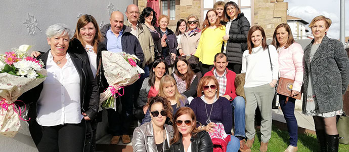 Homenaje a Katia Rodrguez, Bego Villa y Mara ngeles Fernndez