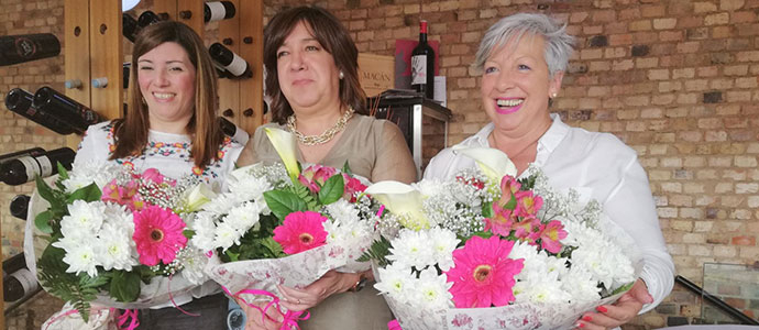 Homenaje a Katia Rodrguez, Bego Villa y Mara ngeles Fernndez