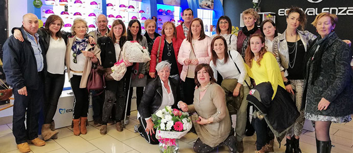 Homenaje a Katia Rodrguez, Bego Villa y Mara ngeles Fernndez