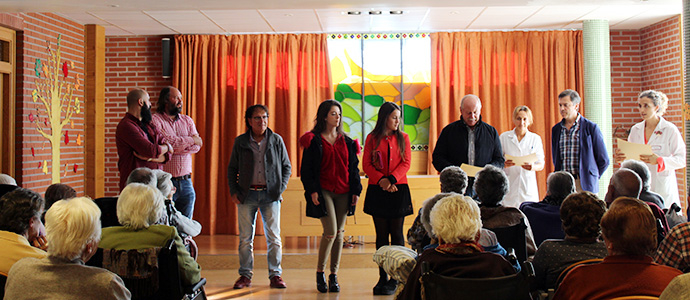 Homenaje a los mayores