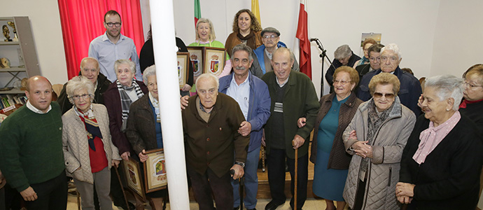 Homenaje a los mayores de Brcena de Pie de Concha