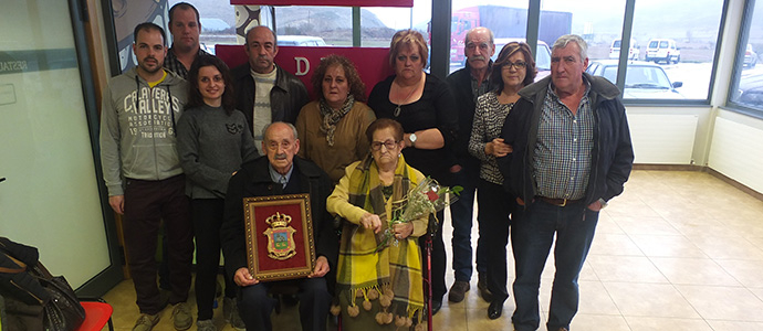 El homenaje a los mayores puso el broche de oro a los festejos de San Blas en Cervatos