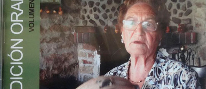 Homenaje a Mnica Rodrguez, la panderetera de Olea