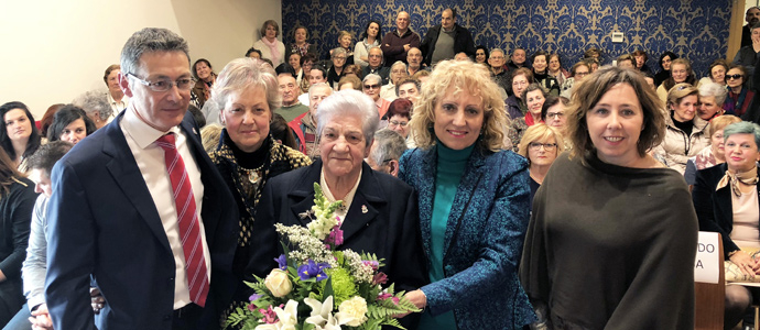 Homenaje a Otilia Lpez 