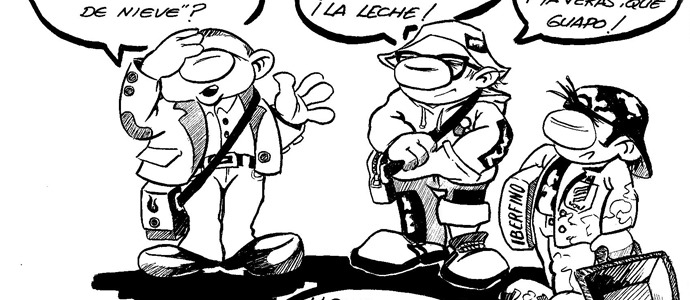 Homenaje a las peas reinosanas