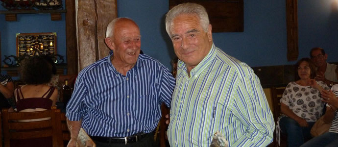Homenaje a Sixto Fernndez y Elas Pea