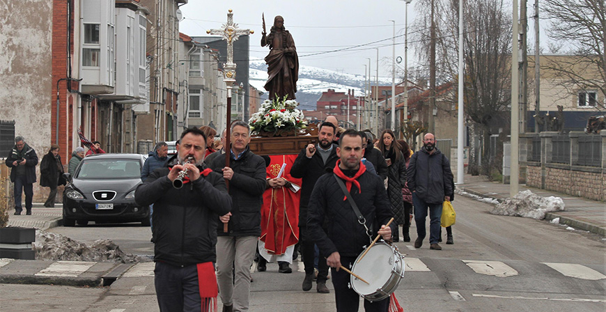 En honor a Santa gueda