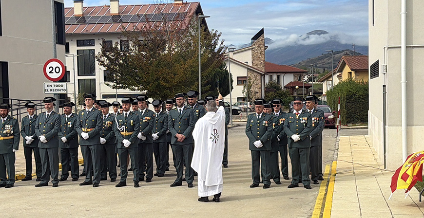 En honor a la Virgen del Pilar