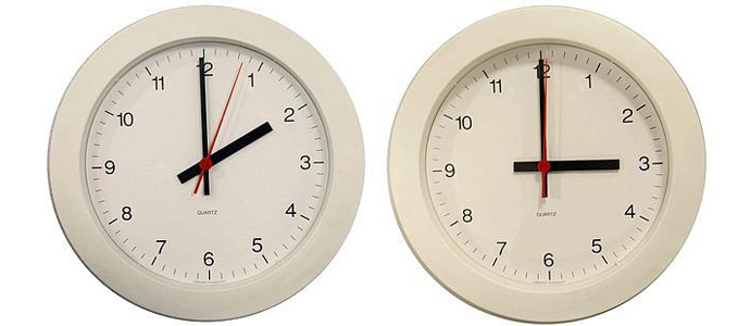 Una hora menos de sueo, una hora ms de luz