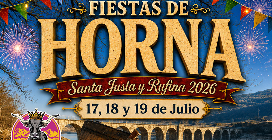 Horna de Ebro celebrar� sus fiestas patronales del 17 al 19 de julio con actividades para todas las edades