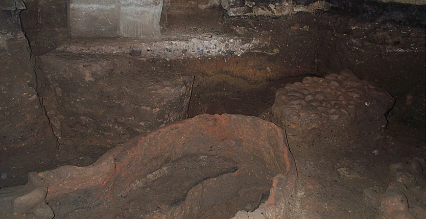 El horno romano de Julibriga aflor hace 20 aos