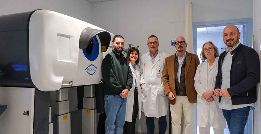 El Hospital de Laredo incorpora el primer robot de ayuda diagn�stica en Oftalmolog�a