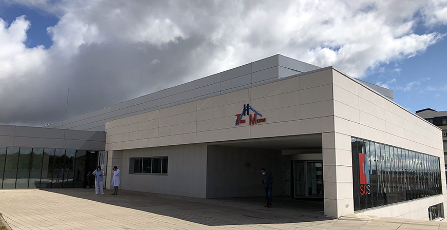 El Hospital Tres Mares dispensar medicamentos con visado de inspeccin