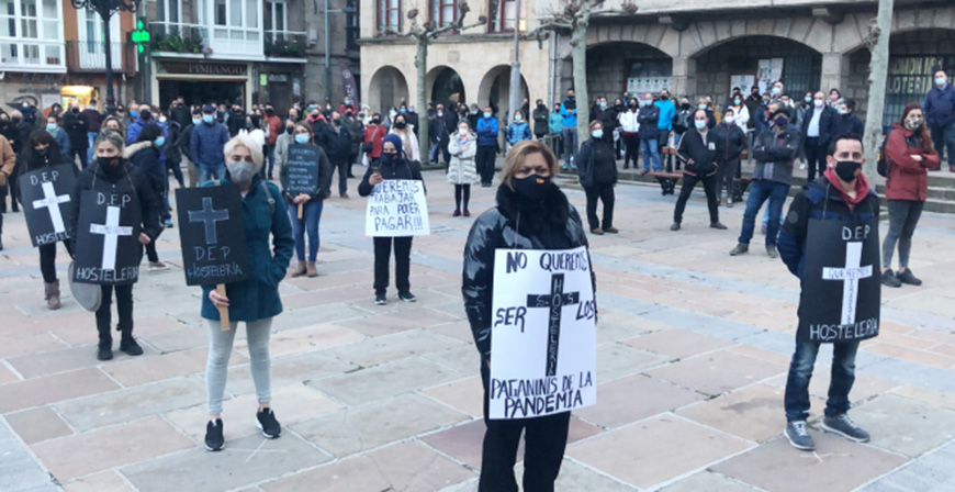 Los hosteleros solicitan al ayuntamiento de Reinosa ayudas para paliar las consecuencias de la segunda ola del Covid