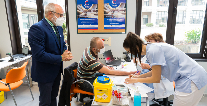 Comienza 'Cohorte Cantabria', el mayor proyecto de investigacin biosanitario