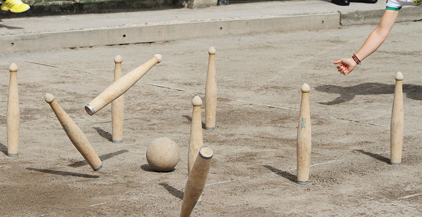 Hoy, duelo de bolo palma en Matamorosa