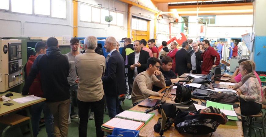 Hoy finaliza el proceso obligatorio de matriculacin para los estudiantes admitidos en FP 