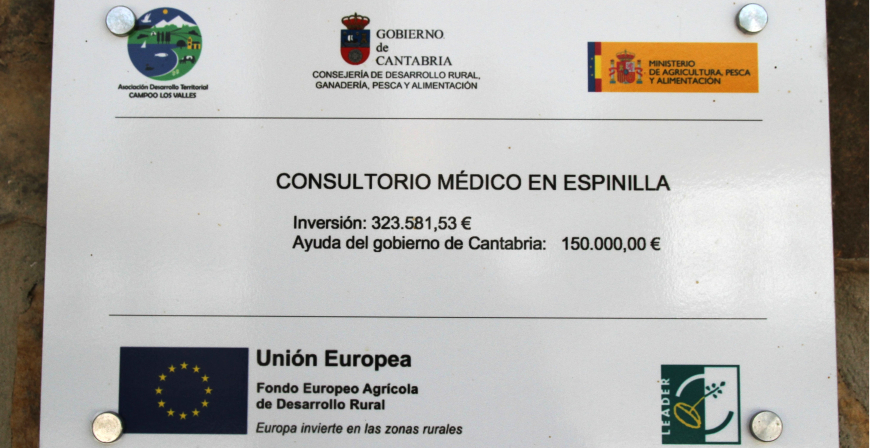 Hoy se inaugura el nuevo consultorio mdico de Espinilla