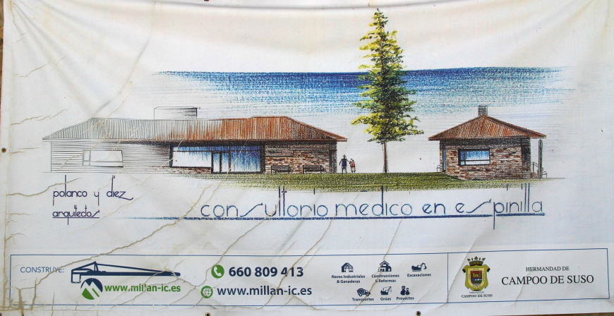 Hoy se inaugura el nuevo consultorio mdico de Espinilla