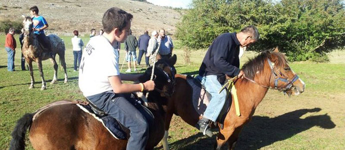 Hoyos festeja a la Virgen del Rosario