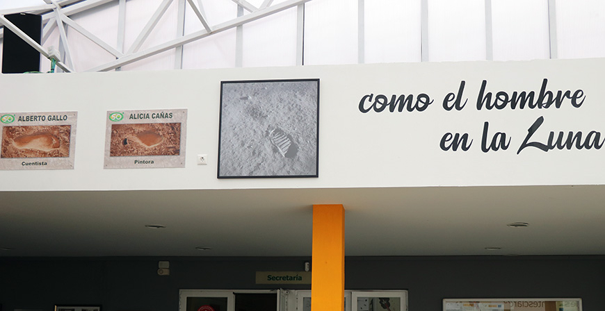 Las huellas del 50 aniversario del IES Montesclaros