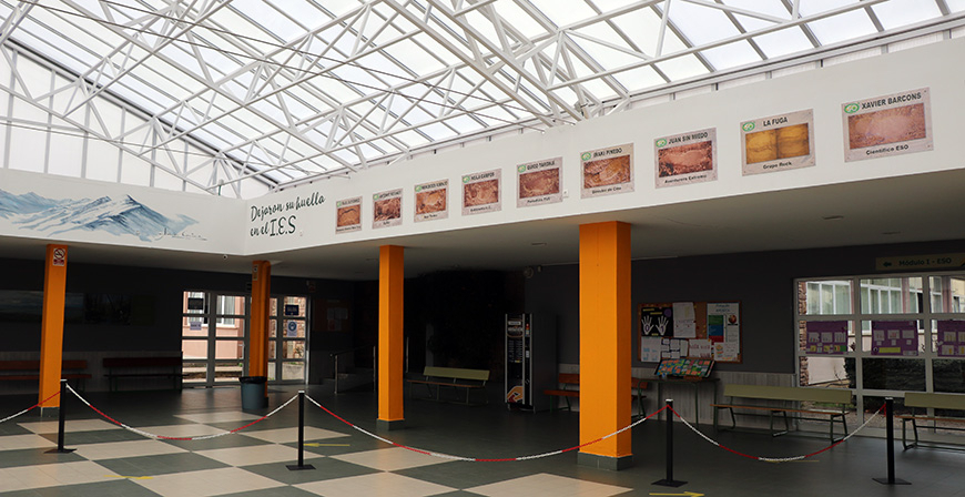 Las huellas del 50 aniversario del IES Montesclaros