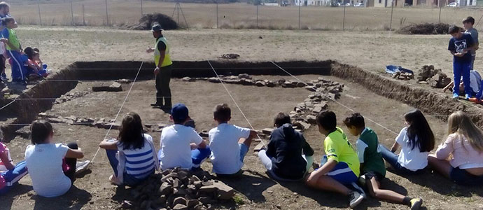 Huerta Varona podra ser el primer 'vicus' que se excava en el norte de Espaa