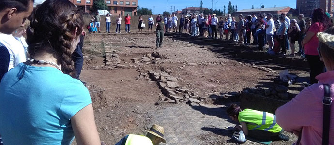 Huerta Varona podra ser el primer 'vicus' que se excava en el norte de Espaa
