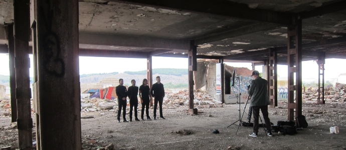 Hugo Selles graba su nuevo videoclip