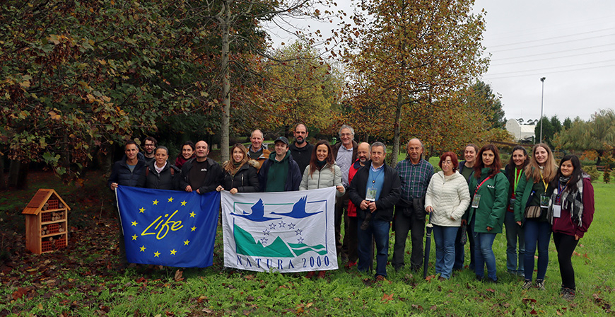 El I Seminario Internacional sobre Infraestructura Verde en el Camino Lebaniego y Camino de Santiago Portugus reuna expertos espaoles, portugueses y daneses