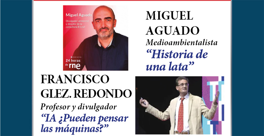 La IA y el medio ambiente centran la tercera jornada de la Primavera Cultural 