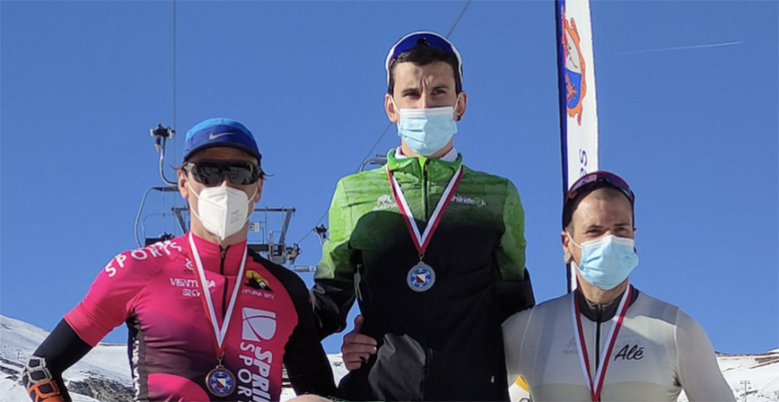 Ibergallartu y Oronoz se imponen en el Triatln Blanco Reinosa-Alto Campoo