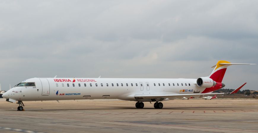 Iberia aumentar su oferta entre Cantabria y Madrid con 56 vuelos semanales para el verano 