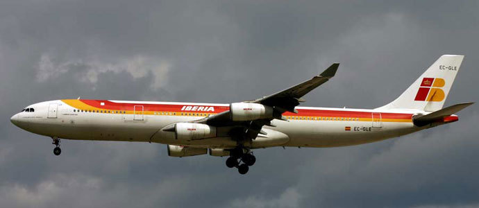Iberia conectar Parayas con Barajas los fines de semana
