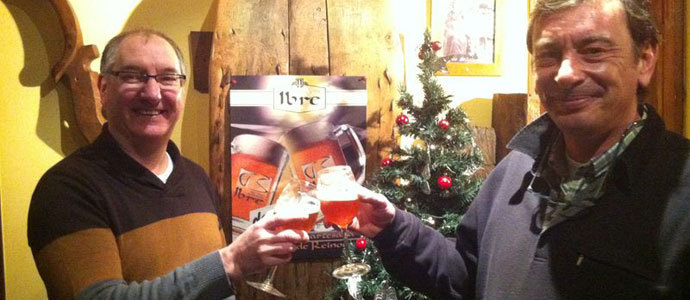 'Ibre', la cerveza local de Reinosa