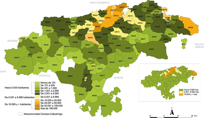 El ICANE publica un mapa de municipios para el clculo del aforo en la Fase 3 de desescalada