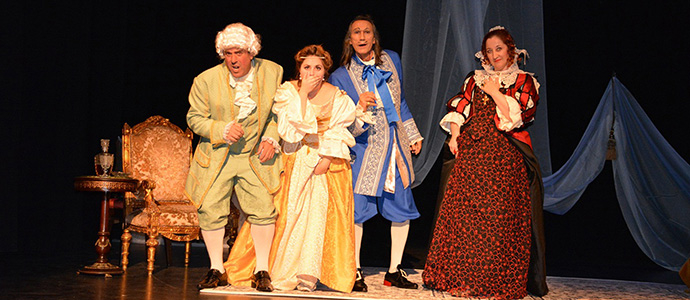 'Un idiota en Versalles', este sbado en el Teatro Principal