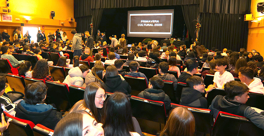 El IES Montesclaros baja el tel�n de su XI Primavera Cultural