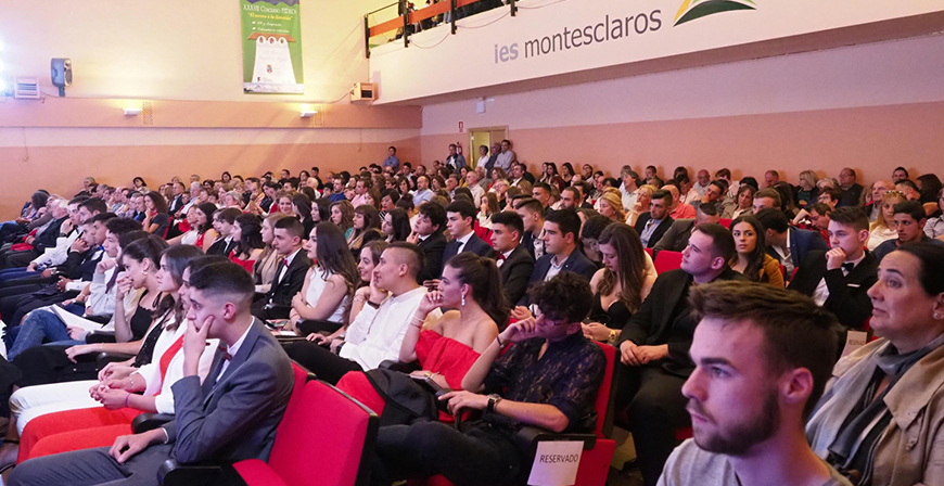 El IES Montesclaros celebrar este viernes la gala de graduacin