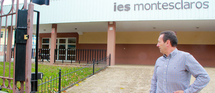 El IES Montesclaros cierra por primera vez sus puertas durante la jornada escolar