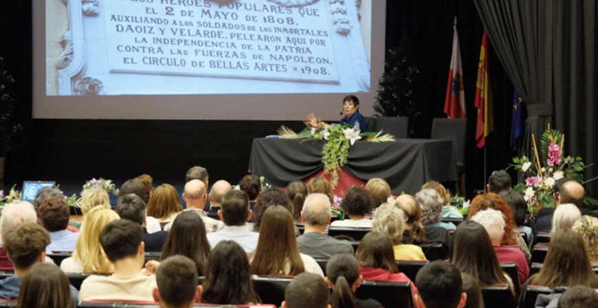 El IES Montesclaros clausura este martes la X Primavera Cultural despus de tres semanas de conferencias y actividades