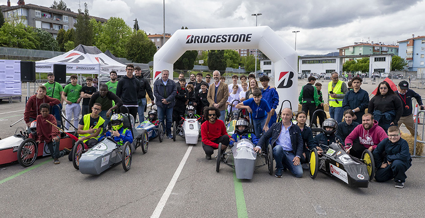El IES Montesclaros compite en una nueva edicin del Circuito Greenpower