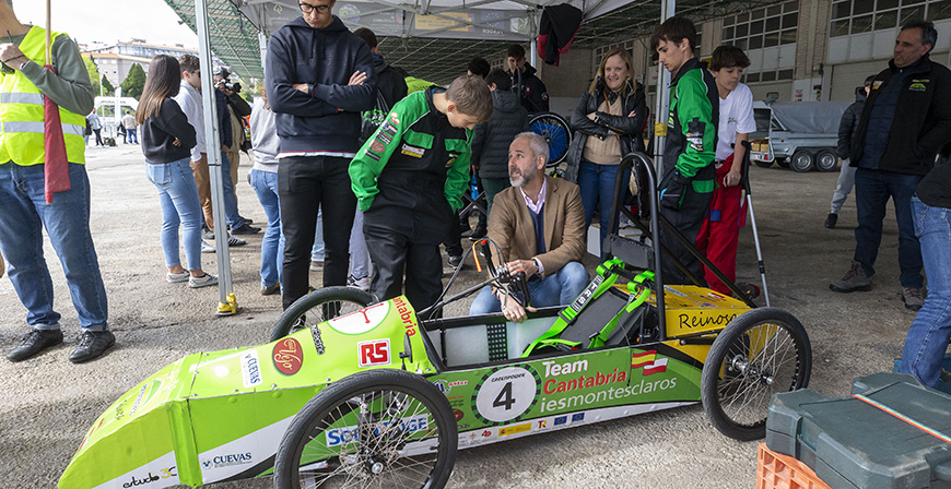 El IES Montesclaros compite en una nueva edicin del Circuito Greenpower