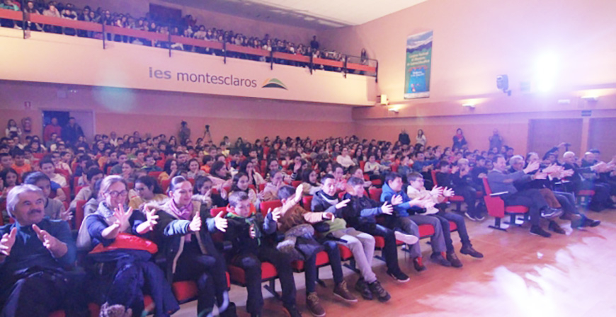 El IES Montesclaros despide el curso con un importante acto cultural
