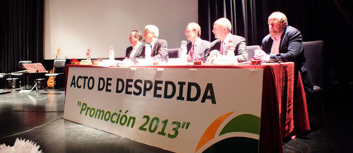 El IES Montesclaros despide a la promocin de 2013