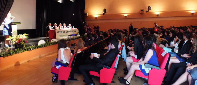 El IES Montesclaros despide a la promocin de 2013