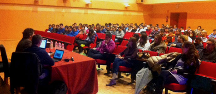 El IES Montesclaros estudia el desarrollo sostenible de la industria en Campoo