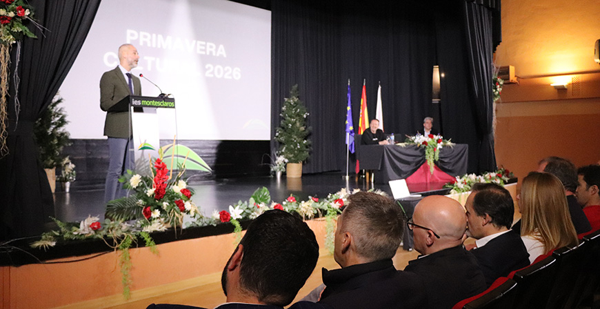 El IES Montesclaros inaugura oficialmente su XI Primavera Cultural